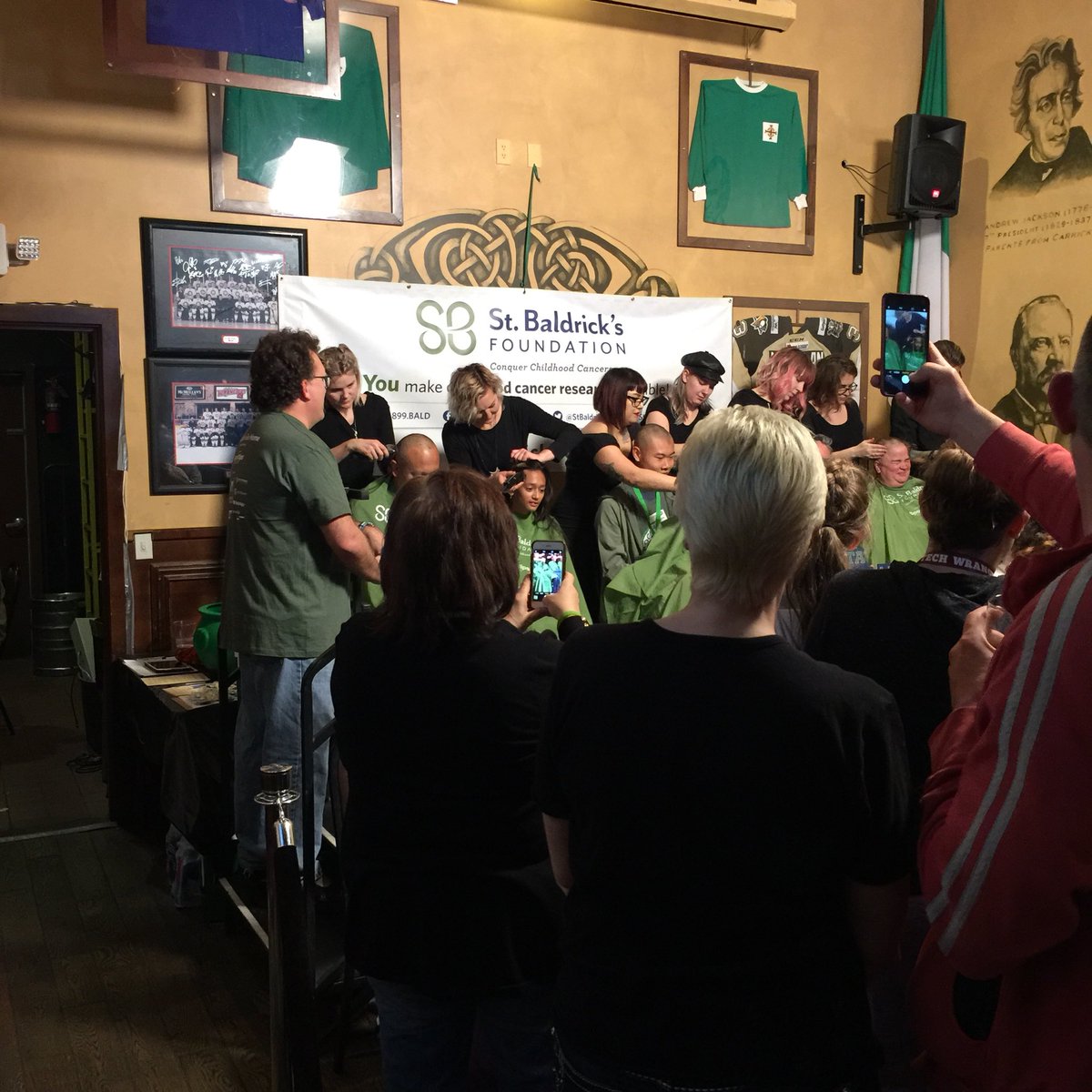 InkedCelebrity's tweet photo. #StBaldricks #volunteer #conquerchildrenscancer #fcancer #BraveTheShave #baldvegas #VegasStrong #LasVegas #Vegas #donate #love #firefighter @GoldenKnights @McMullansPubLV @FOX5Vegas @KTNV @News3LV @8NewsNow @Creech_AFB https://t.co/bXFcRAxcrQ