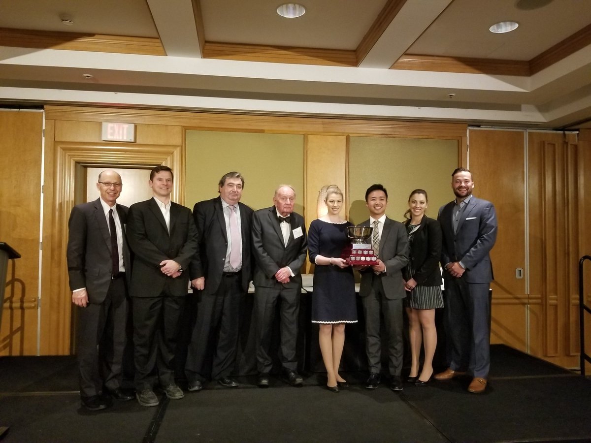 CanTaxLit's tweet photo. And the Best team goes to the @UAIberta team! 11R! Mitchell Ng and Elizabeth Allum. https://t.co/NJDN7vvHCu