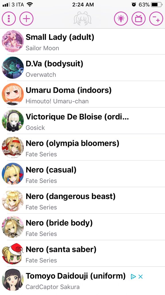TayaTuk's tweet photo. here’s a list of cosplays i plan to do in the future (for now)
#cosplans #cosplanner https://t.co/PRuBIyx8oJ