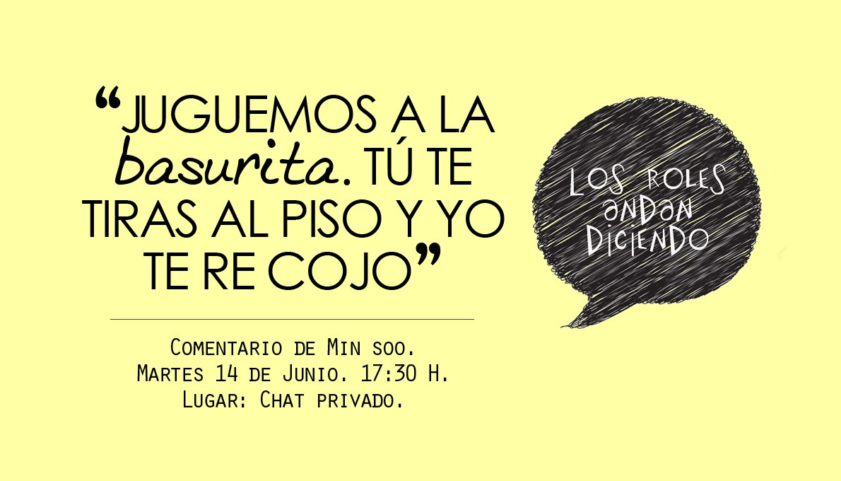 LosRolesDicen's tweet image. 