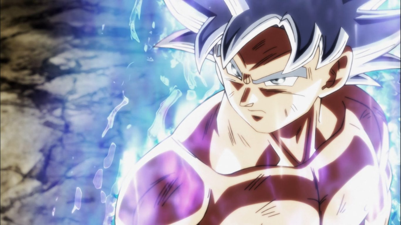 O CABELO BRANCO QUE NINGUÉM CONFUNDE! #goku #ultrainstinct #migatenogo