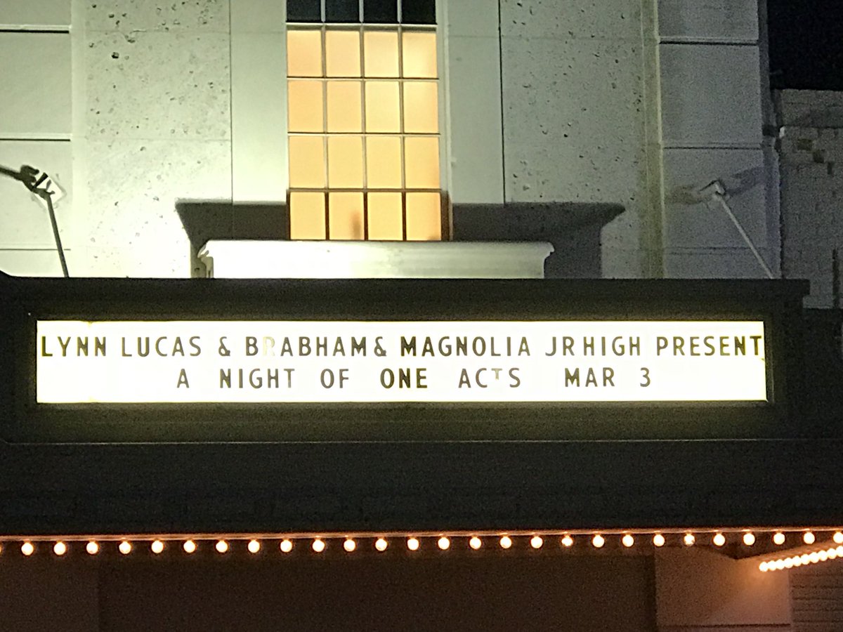 ms_haag's tweet photo. Great performance by our BMS One Act Play participants! https://t.co/wNu6LJS5my