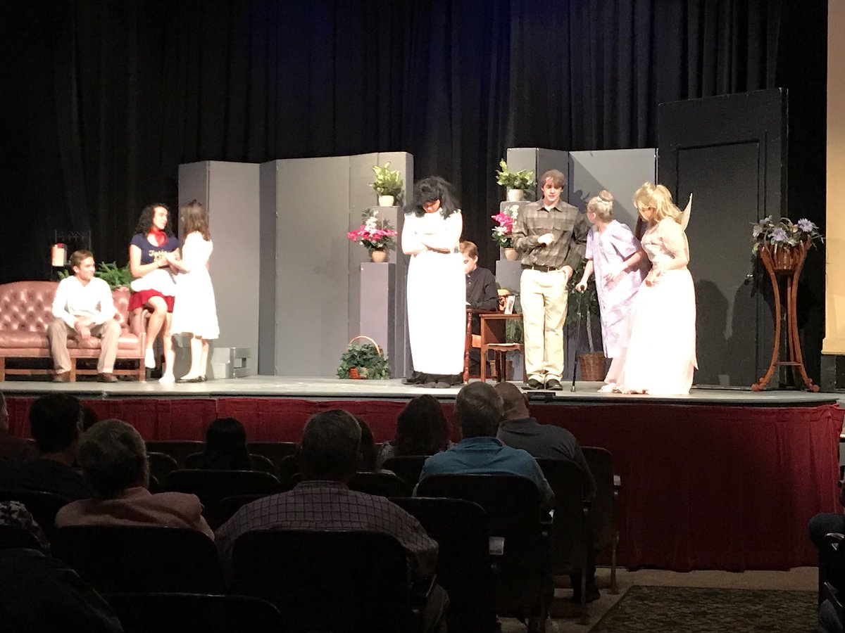 ms_haag's tweet photo. Great performance by our BMS One Act Play participants! https://t.co/wNu6LJS5my