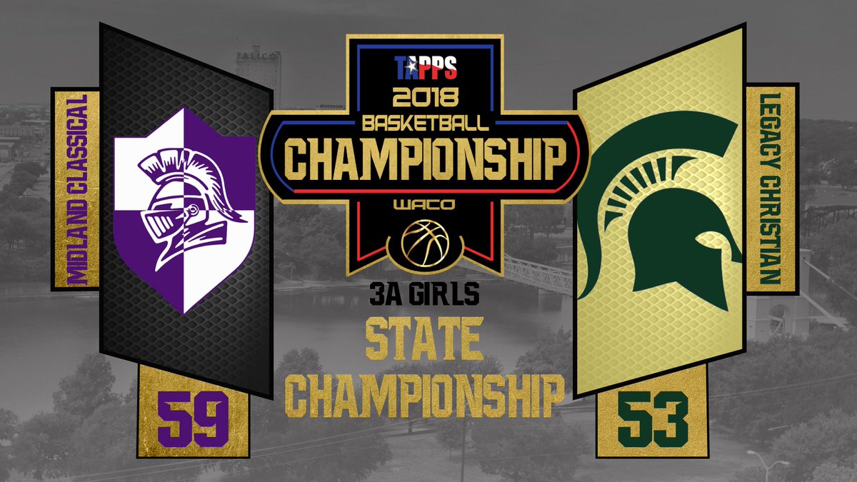 TAPPSbiz's tweet photo. Final Score in Double OT in the 3A Girls State Championship!

@mca__athletics 59
@BeaumontLegacy 53

Instant Classic! https://t.co/YmXXddPr16
