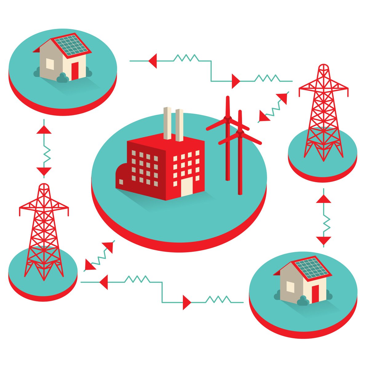 KirkDBorne's tweet photo. How #AI Can Help Electric Power Grids to handle power fluctuations, avoid failures, resist damage, and recover faster from disruptions: https://t.co/r9dx9N2nyX #BigData #Energy #DataScience #MachineLearning #IIoT #IoT #SmartEnergy #GSESummit2018 #MEE2018 https://t.co/KJDxrsLWot