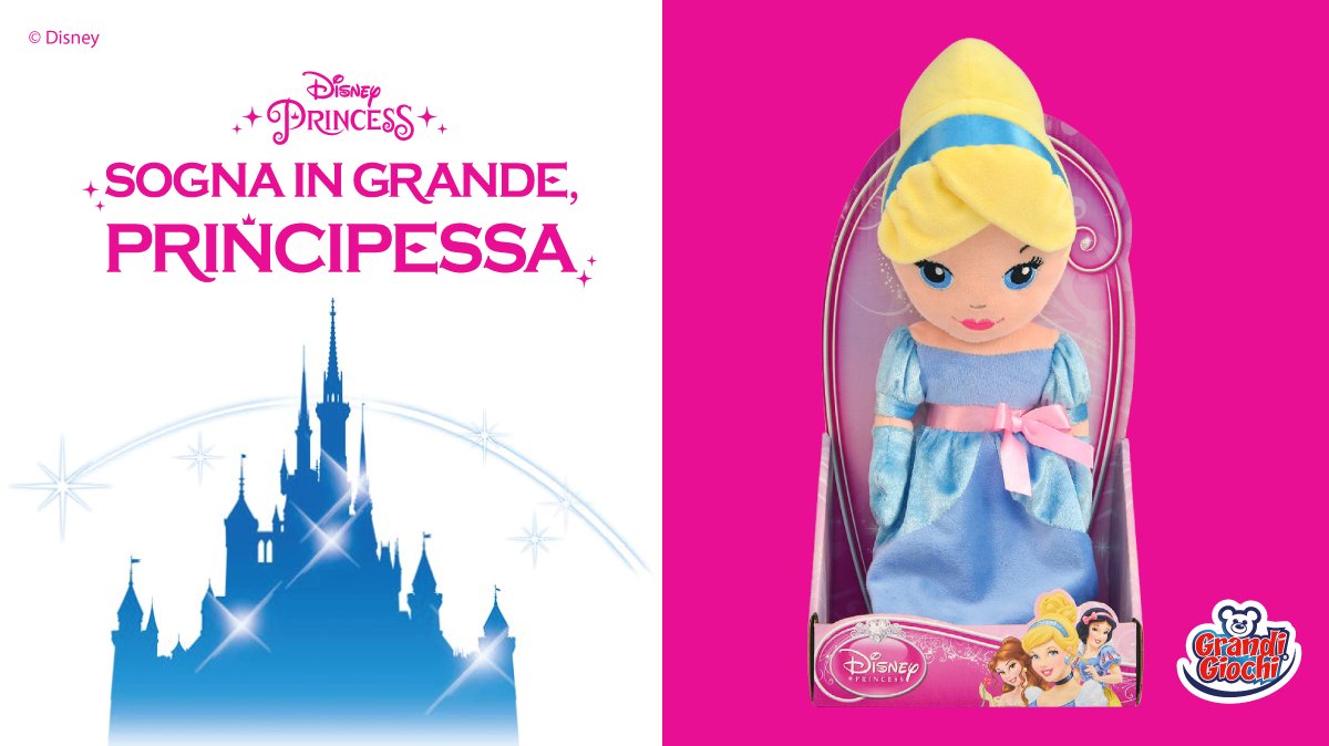 GrandiGiochi's tweet photo. Era il #4marzo del 1950 quando nei cinema🎥 , dopo il debutto del 14 febbraio, arrivava #Cenerentola di Walt Disney, una delle meravigliose principesse👸 che ci insegnano che i sogni possono diventare realtà💜. #SognaInGrandePrincipessa #DisneyPrincessIT #GrandiGiochi
@Disney_IT https://t.co/QFvea9AGae