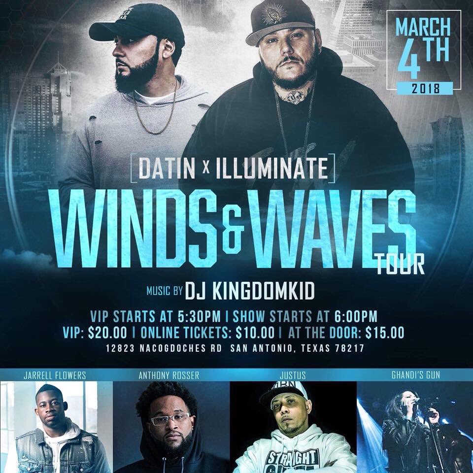 the_regimes's tweet photo. Catch us tomorrow night at The Wind & Waves tour with @datin_tripled, @illuminateitw, @jarrellfmg, & @anthonycrosser, @justushogmob! Gonna be a fun one!! #gandhisgun #thechangesweface https://t.co/zejT7F0pLD