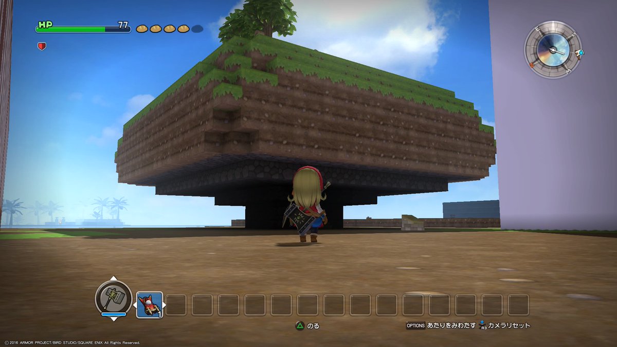 ドラゴンクエストビルダーズ ビルダー100景コンテスト ビルダーズ２への道 応募作品 6ページ目 Togetter