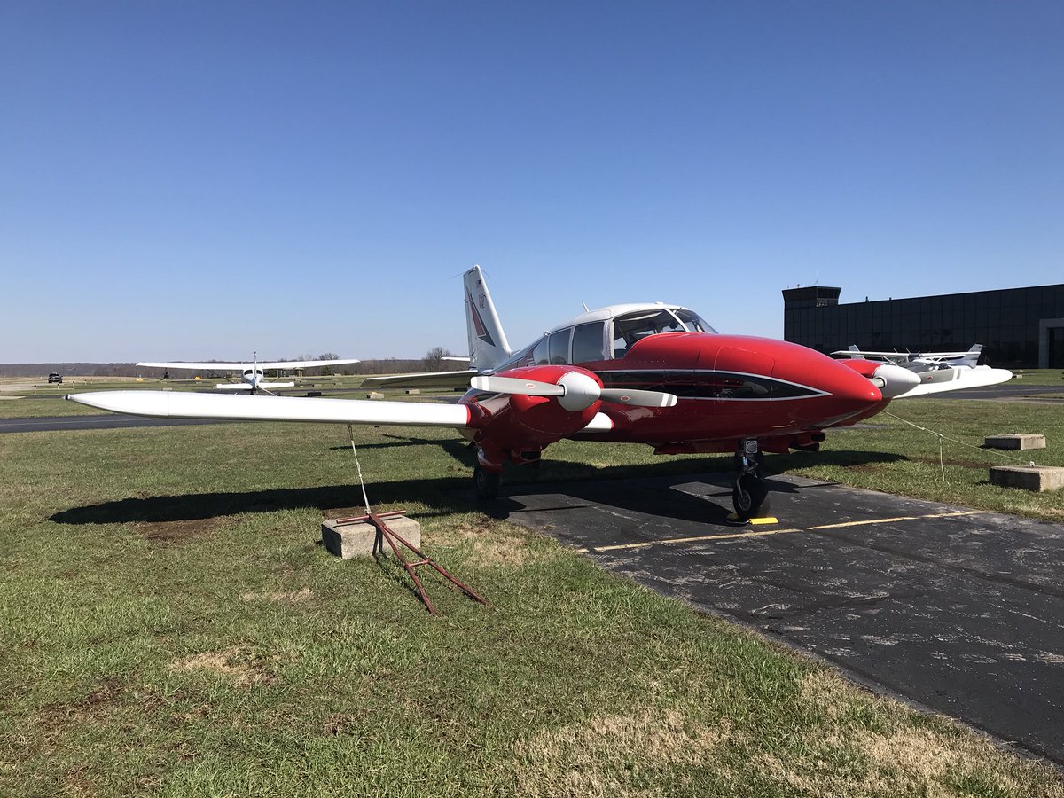 Pigyios's tweet photo. Start my Multi Engine Piston.... Nice flight on board of the piper Aztec!! https://t.co/V4XWTRhcPR