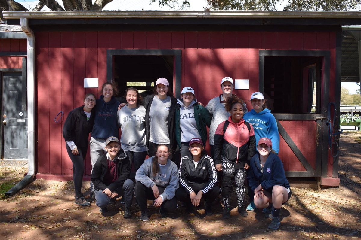 CofCWomensRFC's tweet photo. Always love volunteering with CATR! Can't wait to do it again! 😁 https://t.co/9vKfEwTOUz