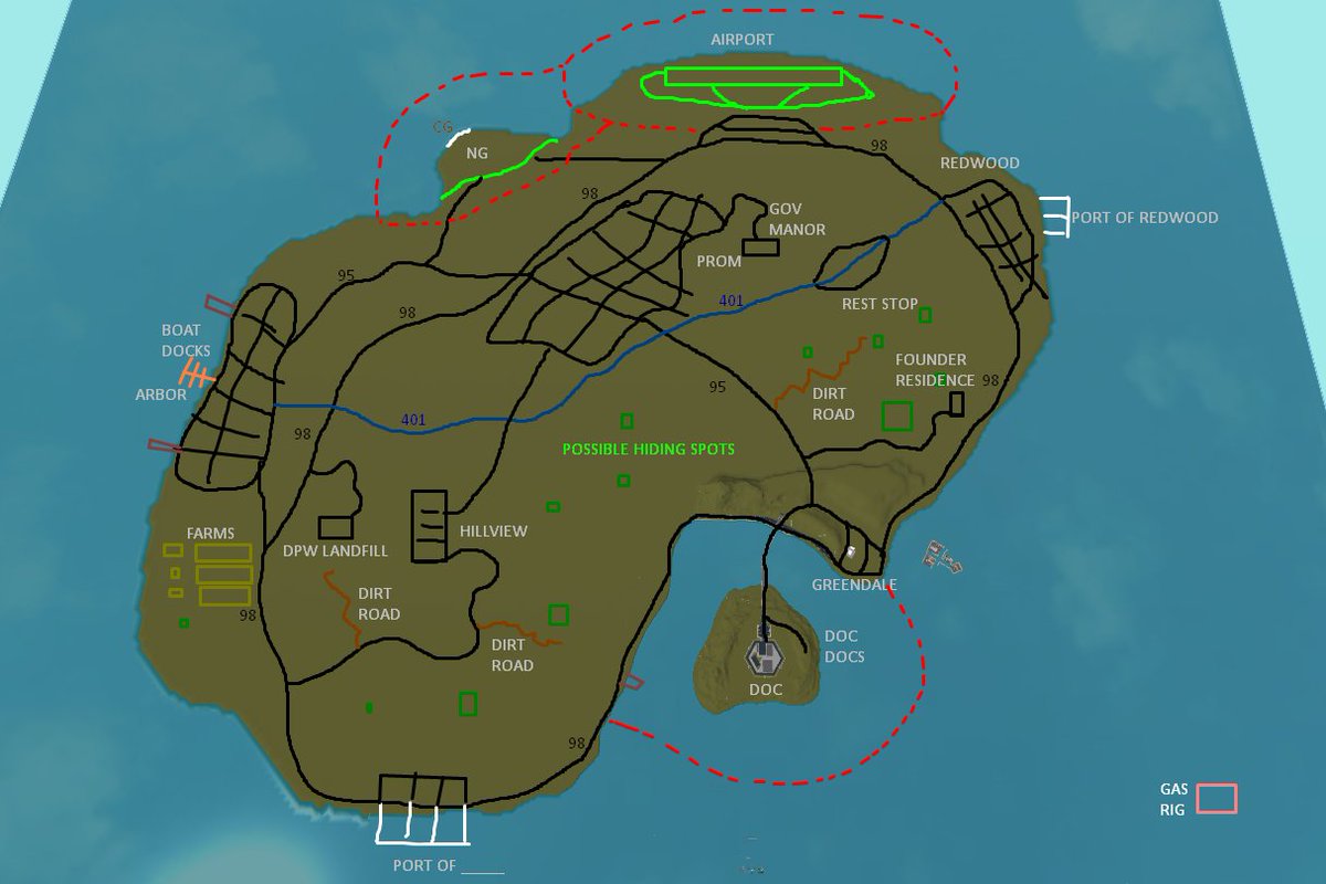 State Of Mayflower Roblox Map