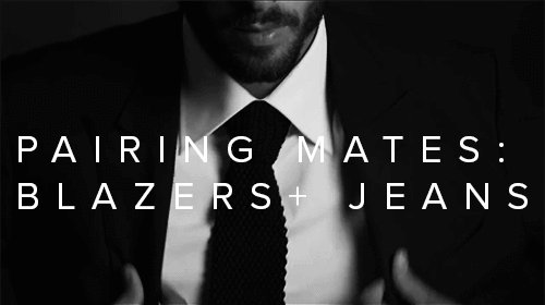 wear_trim's tweet photo. Want the blazer and jeans look w/o looking like you stepped out of a 90's mag? Let us help https://t.co/PXsTAQGELZ https://t.co/hFAoU7MF9U