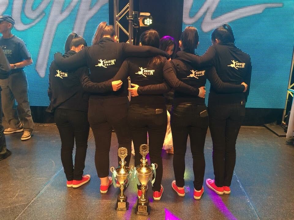 JimenAsereth01's tweet photo. I had forgotten to post our victory ๐ #FirstPlacePlatinum #FirstPlaceOverAll ๐ https://t.co/JrXw67Bpvs