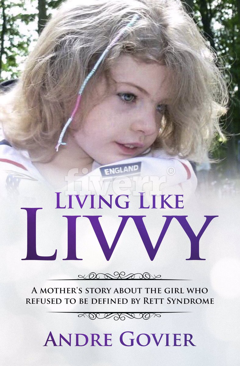Andregovier's tweet photo. @ladygaga could you #RT This book written to spread awareness of Rett Syndrome with all profits going to help other girls just Like Livvy 🙏 😊 https://t.co/9nQ1GMMQJj