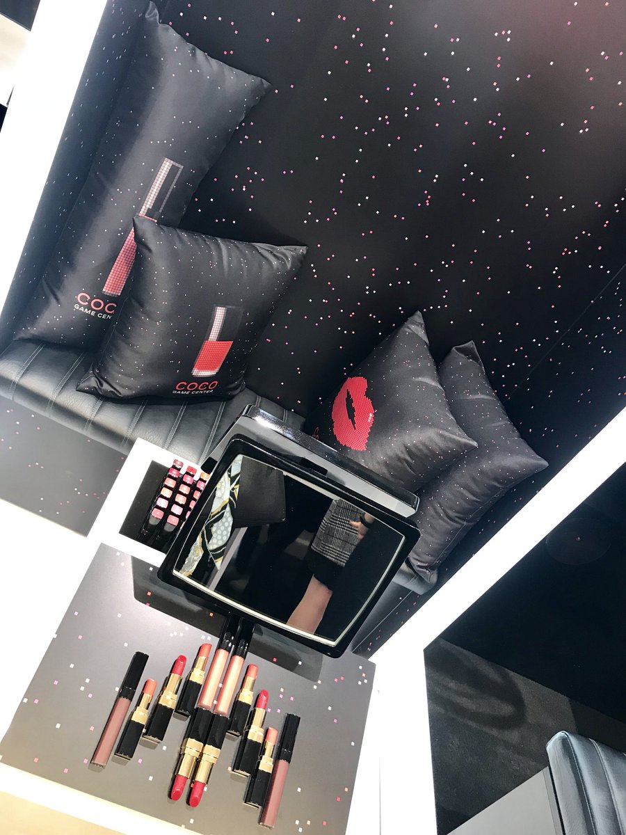 CHANEL COCO GAMECENTER💄👾
可愛い過ぎるシャネルのイベント“COCO GAME CENTER“へ♡
プレゼントがもらえて🎁UFOキャッチャーで美容液も当たりました✨✨3/2-11 CASE Bにて開催♪
#cocogamecenter #ココゲームセンター #シャネル #chanel #cosmetics #cosmeticevent #followme #インフルエンサー