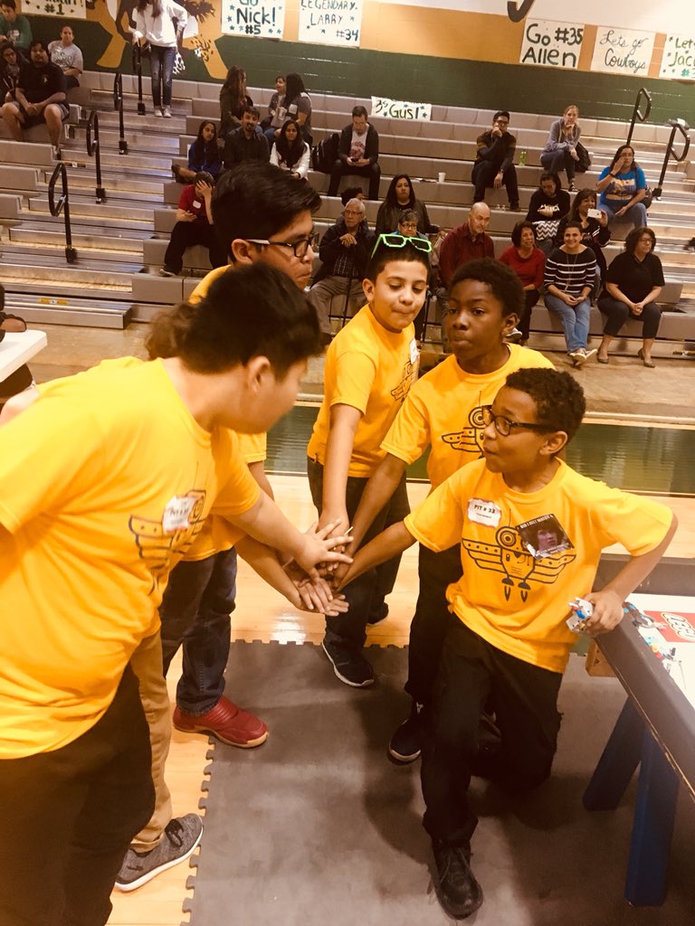 golliharsclass's tweet photo. #Robotics @firstlegoleague #WestChampionship @NISDOHT @golliharsclass @Oht2ndGrade @NISD #NISDInpired #OHTInspired https://t.co/ARHZacpe7l