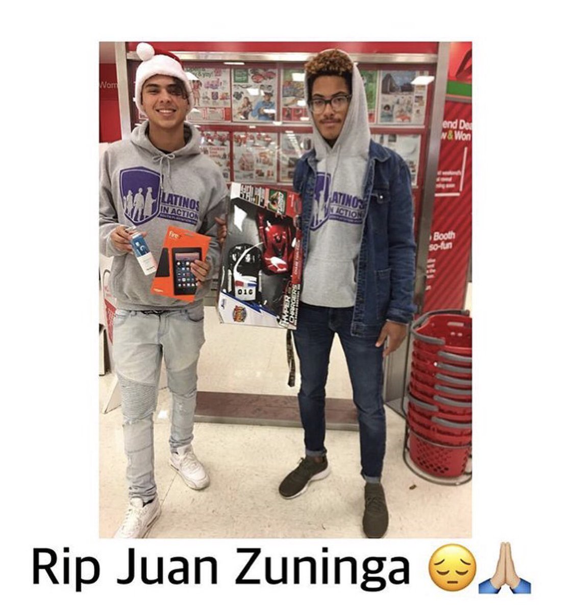 latinosinacti0n's tweet photo. We are heartbroken to hear about the passing of Juan Zuniga, one of our beloved LIA students at @southplantlia in Florida. We are praying for his family, friends, and the many people who knew him. He will be missed.

Our LIA famiLIA will always remember you. https://t.co/Ol38RfoQ2C