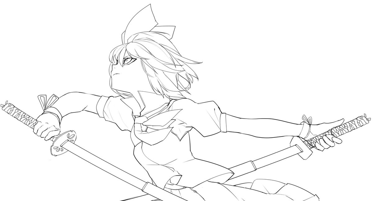 途中 