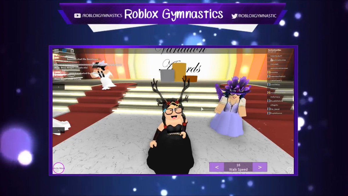 Prix De Ballet Awards 2018 - roblox gymnastics on twitter at sophiqueerbx and i playing