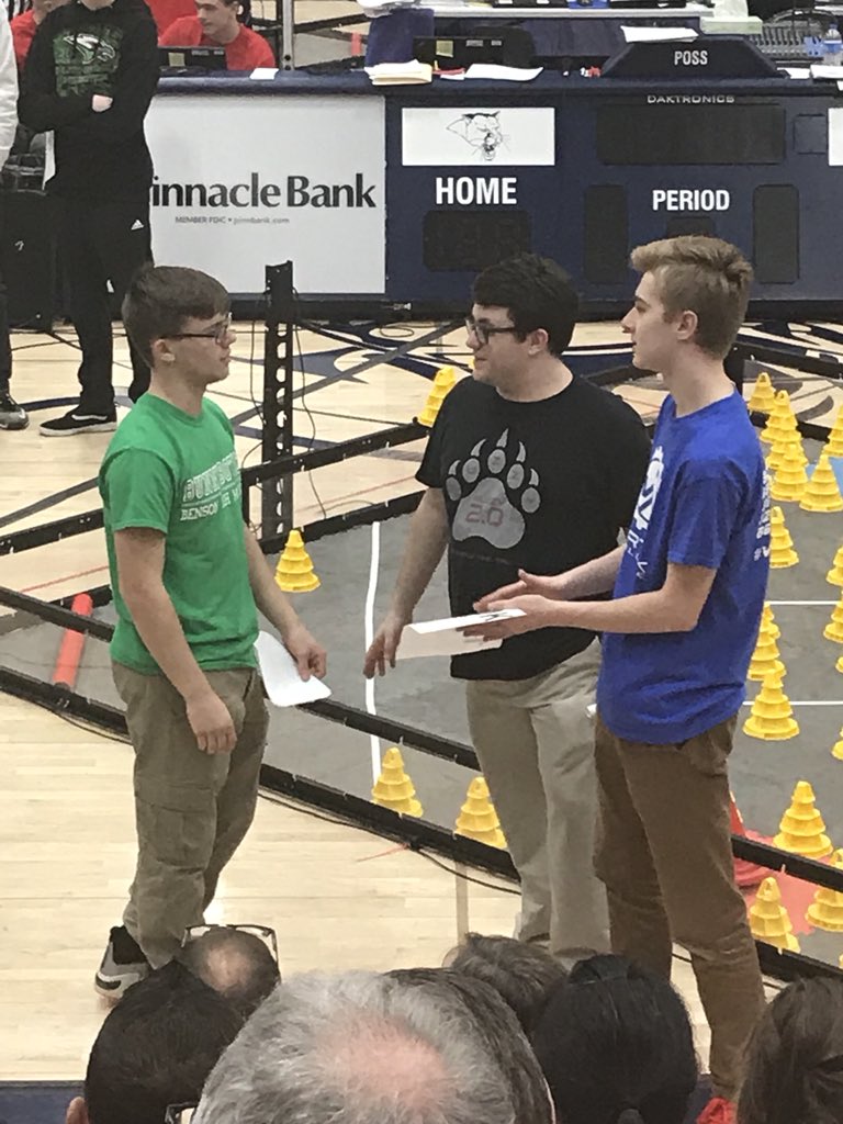 Thank you to <a href="/Fuzzy_Wuzzy8675/">Fuzzy Wuzzy 2.0/8675</a> and 1045B for being a great alliance and for helping us win a state title!