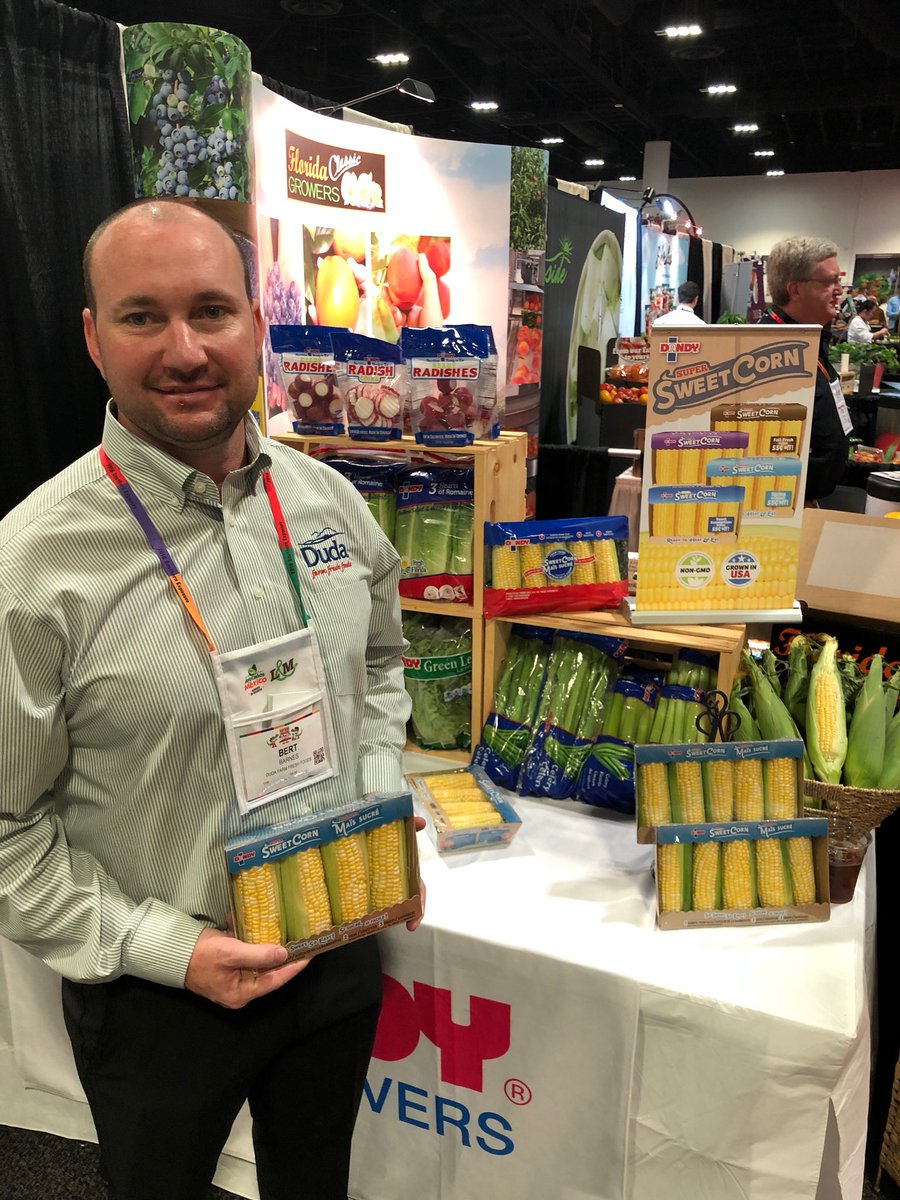 dandy_fresh's tweet photo. Thanks for the great show @ProduceCouncil! We’ll see you next year! #SEPCSouthernExposure #SEPC2018 https://t.co/u8JH6PymGk