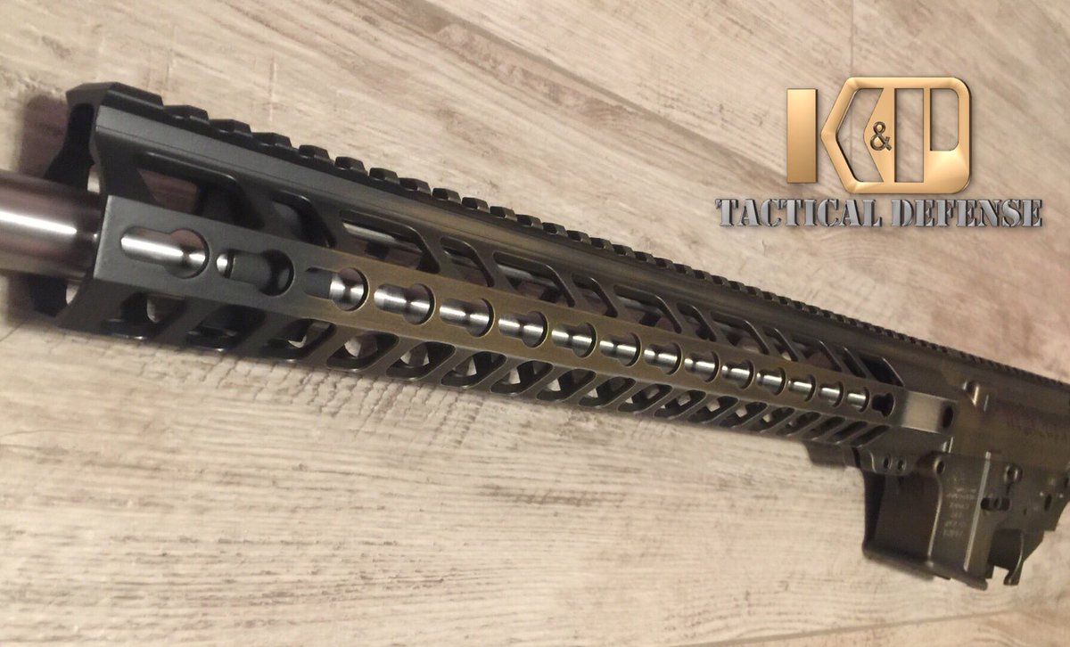 KPTactDefense's tweet photo. Absolutely loved how this one turned out!  
#KPCerakote #Merica #WeThePeople #BattleWorn @CerakoteFinish #BurntBronze #GraphiteBlack #CerakoteClear https://t.co/fdRDEy6vNK
