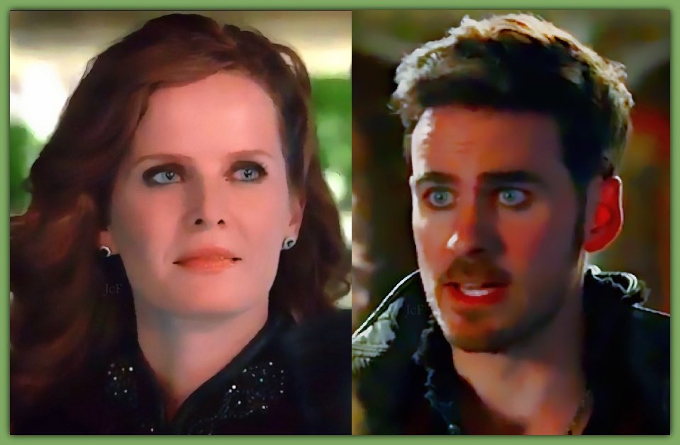 FranceschiJcf's tweet photo. 📷Screen capture #OnceUponATime 7x11 "Secret Garden"
#NewHook #Nook💚#WickedHook⚓️#CaptainWicked💚
#ColinODonoghue #CaptainHook #KillianJones #WishHook #HOOKers
#Zelena #BexMader #RebeccaMader #MyPretties #wicked #OUAT https://t.co/67EOKl7Dyx