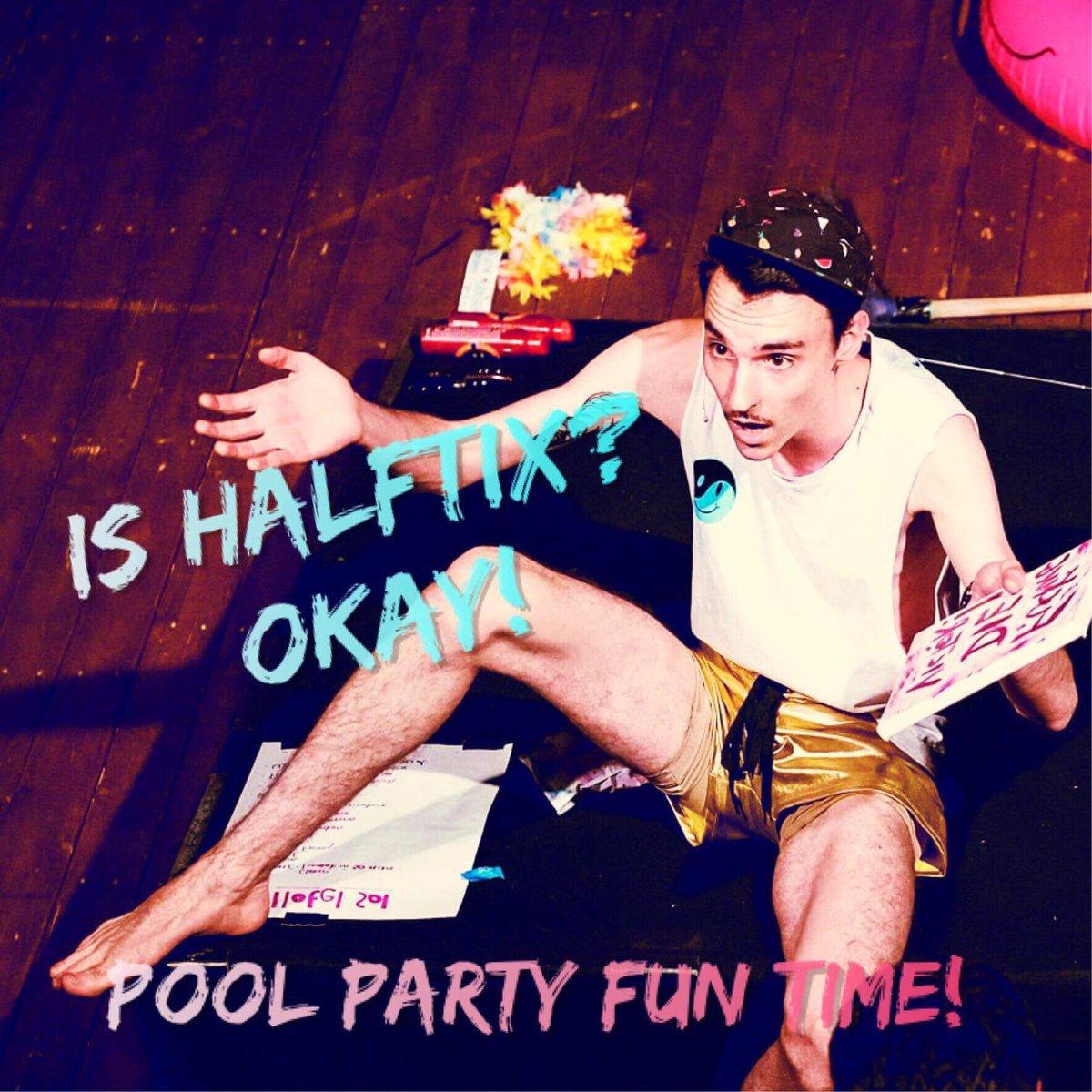 Cheap tix on a Sunday. Get on this @gluttony_fringe <a href="/ADLFringe/">Adelaide Fringe</a>. Only available 'til 3