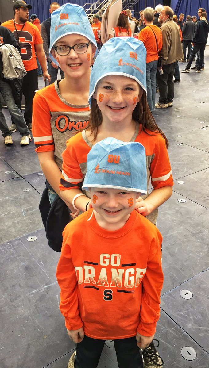 CrouseHealth's tweet image. Three awesome people we met today in the Dome. Thanks to all who stopped by to &apos;test drive&apos; the #davincirobot. A fun time was had by all! #roboticsurgery