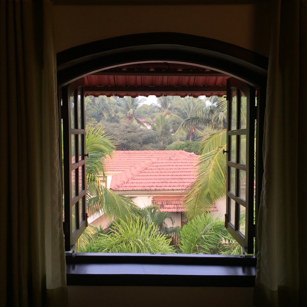 _SanjayGupta's tweet photo. #GoaMornings
The sun is yet to come out. All you can hear is the birds. It’s like Dolby Atmos. Different and distinct sounds coming from various directions. So beautiful. https://t.co/ciLo7J5UEd