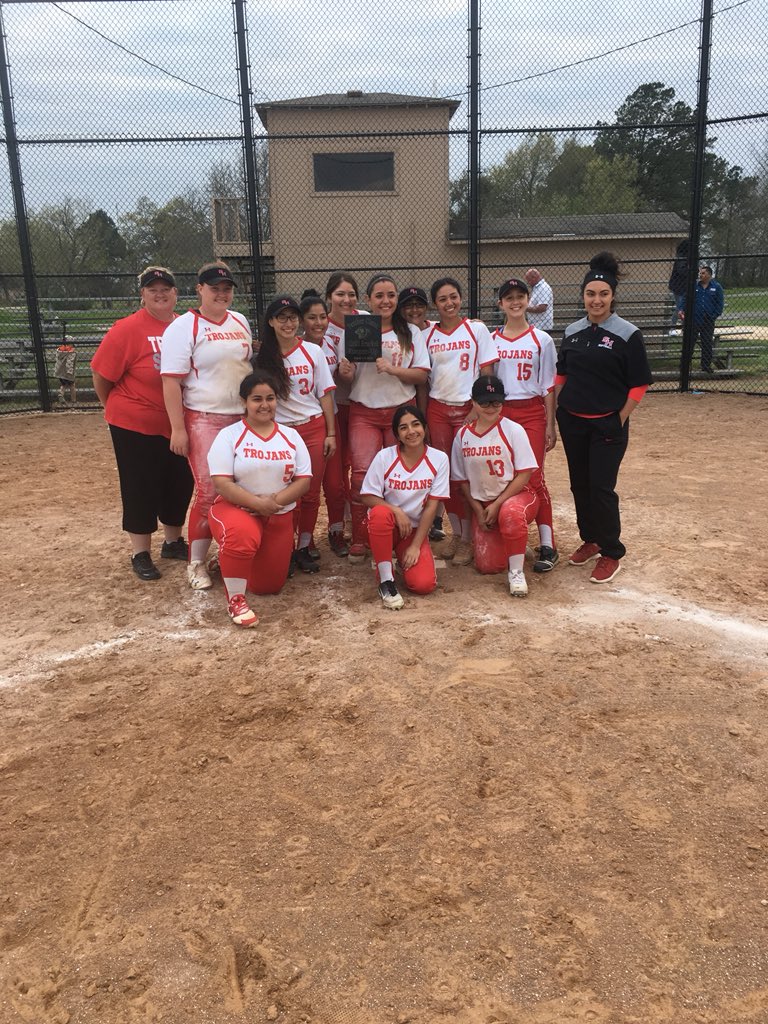 sohosoftball18's tweet photo. Lady Trojan Softball takes 2nd place in Anahuac Tournament!! https://t.co/dHPcsU01Vd
