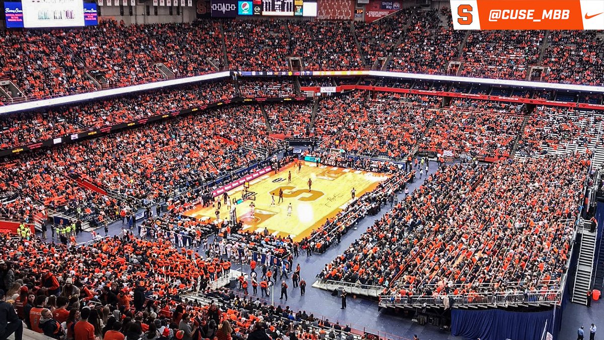 No place like it. 🍊🏀