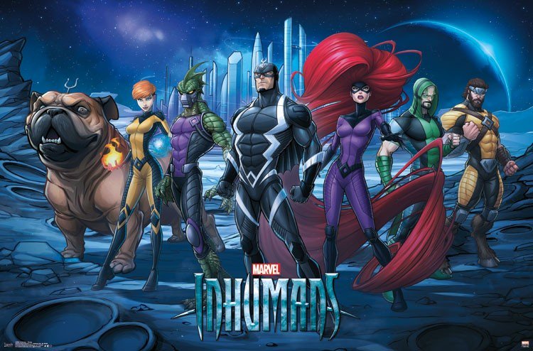 QuidVacuo_'s tweet photo. Justo hoy he terminado de ver #MarvelInhumans y mirad, dejad las críticas negativas atrás de grandes medios y dadle una oportunidad a la serie. Cómo serie merece bastante la pena. https://t.co/iGouUF1LJ8