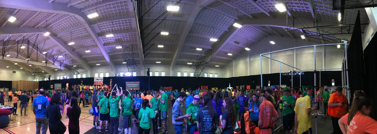 AmazonAtUMCP's tweet photo. Thank you @Terp_Thon for having us tonight! It was such a blast &amp; we can't wait for next year! FTK!!! #ad #primestudentrep https://t.co/lmMcf3F99n