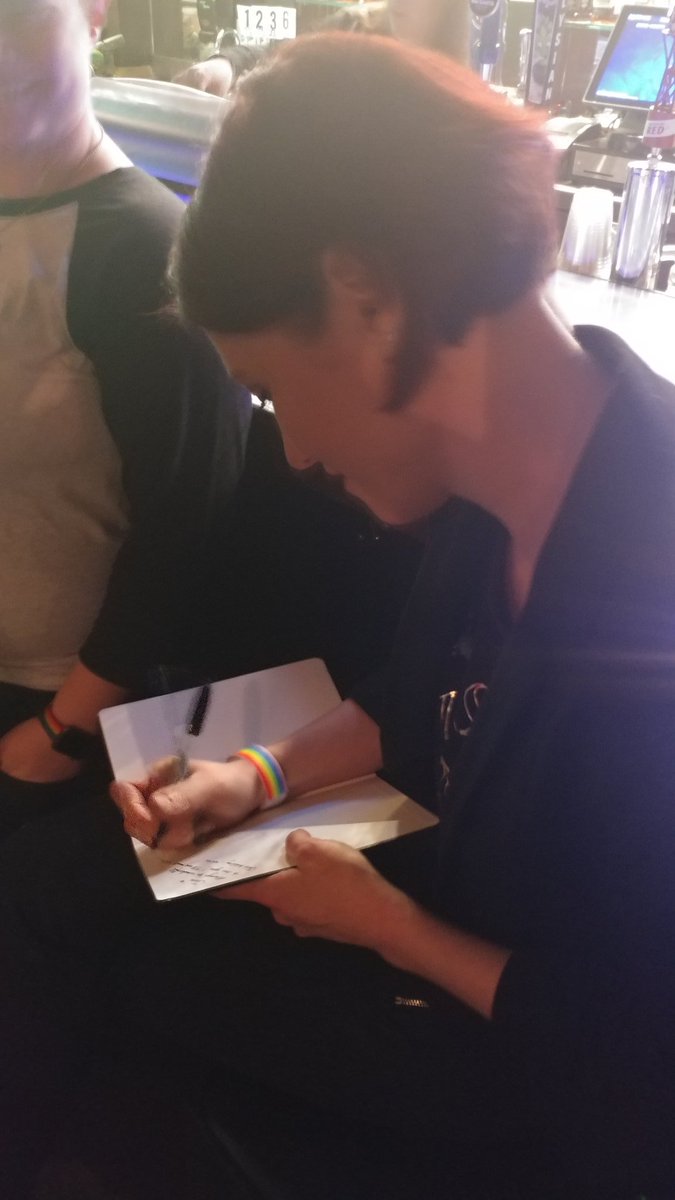 photo_ego's tweet photo. U get personalized notes in the NEW #EOE notebook as part of the Platinum VIP #EOExperience 😱 https://t.co/eyVNszogjt