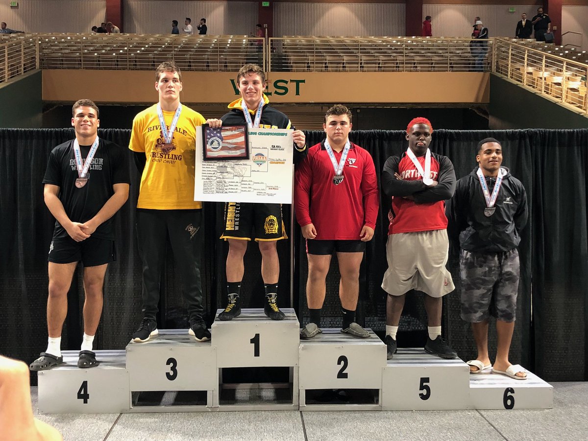 oh_torch's tweet photo. Olympic Heights' wrestler Troy Jaffy wins State Championship in 220 lb. weight class! https://t.co/P1lnMeq3i0