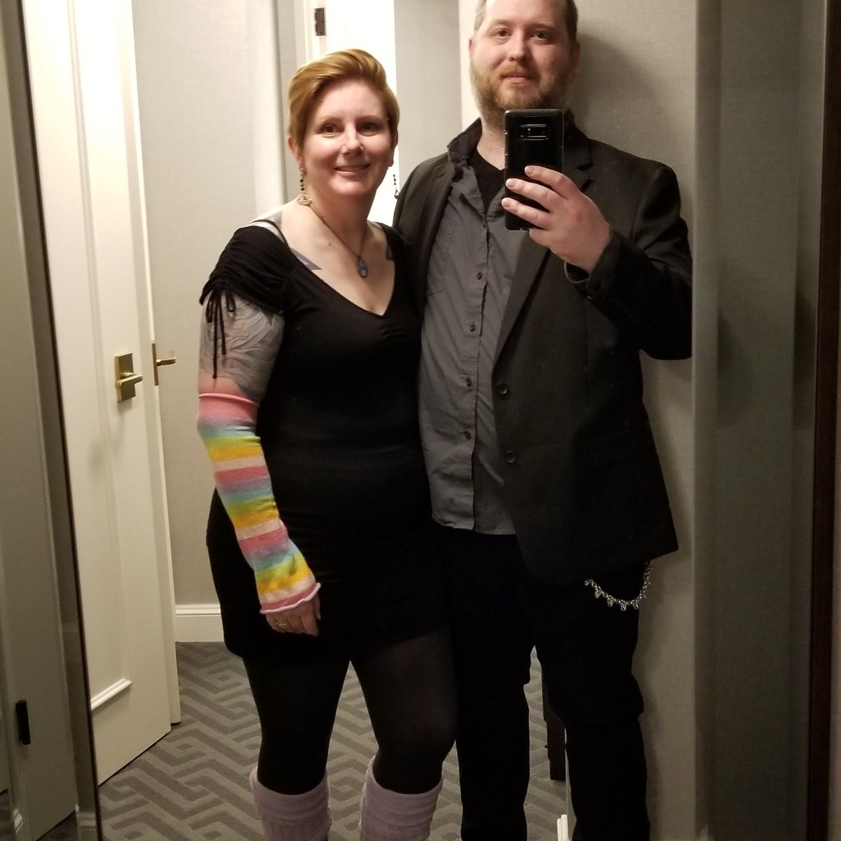 PopCultIdiots's tweet photo. Last night #ECCC #ECCC2018 https://t.co/6GtntMTpWU