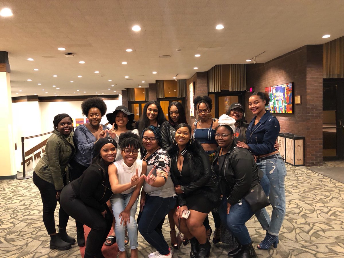 NACWC_ISU's tweet photo. Feds at the Fashion Show β¨π #InTheMix2018 https://t.co/jZZRe5GnaO