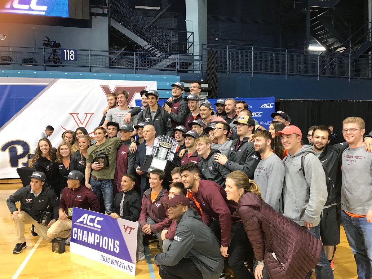 HokiesWrestling's tweet photo. Family.

#Hokies 🦃 https://t.co/z26WAWvtD4