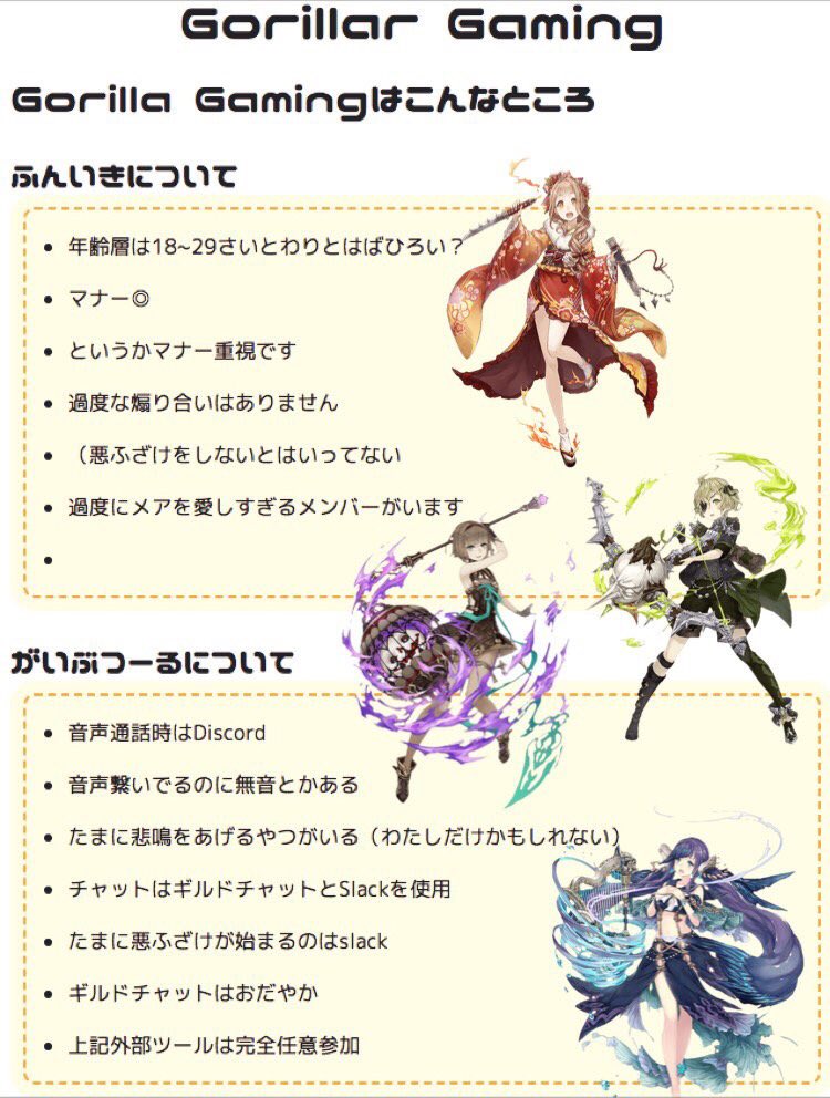 506_Gaming's tweet photo. 【22:00ギルド】
現在のギルドメンバーです(●´ω｀●)✨  メンバー皆、日々少しずつ成長していますので、一緒にシノアリスを楽しんでいきましょう(о´∀`о)♪

#シノアリスギルメン募集 
#シノアリスギルドメンバー募集 

サブマス TJ https://t.co/B9pbpA7YZf