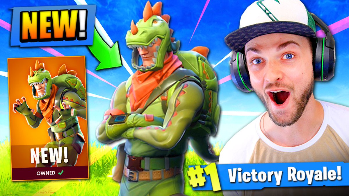 ali a first fortnite video