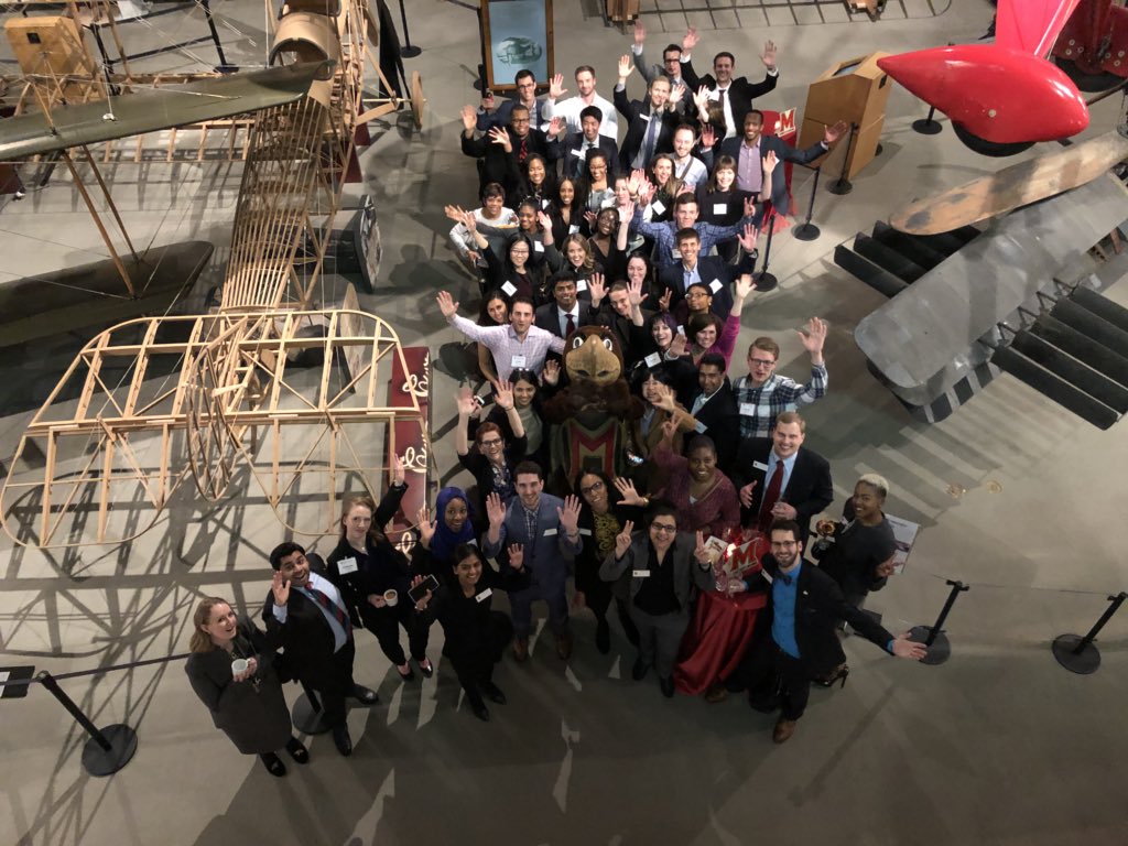 UMDSmithGrad's tweet photo. So long #Admitted2Smith students! @Testudo_UMD is looking forward to officially welcoming you at VMH @SmithSchool in August! https://t.co/9hZ6bSN2kt