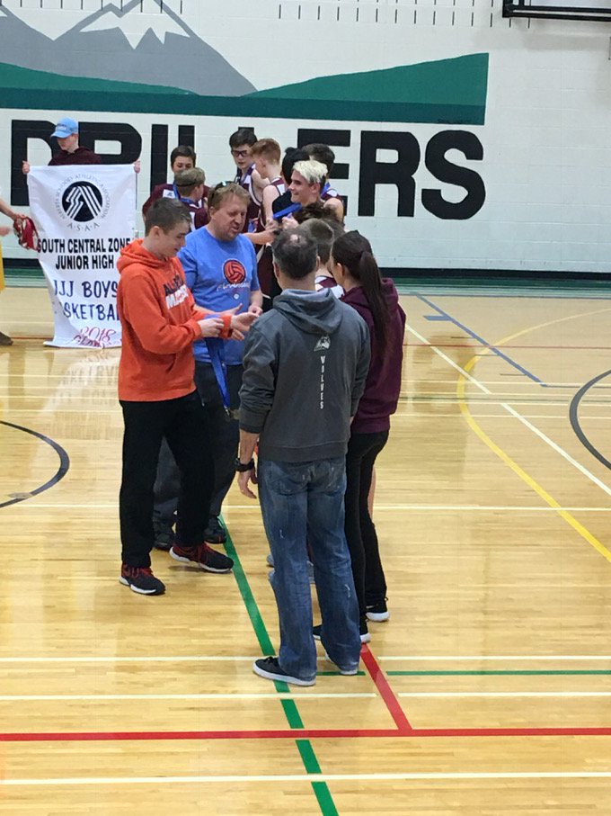 CGlaicar's tweet photo. Silver at zones for the boys senior Wolves https://t.co/4VdDevN2s5
