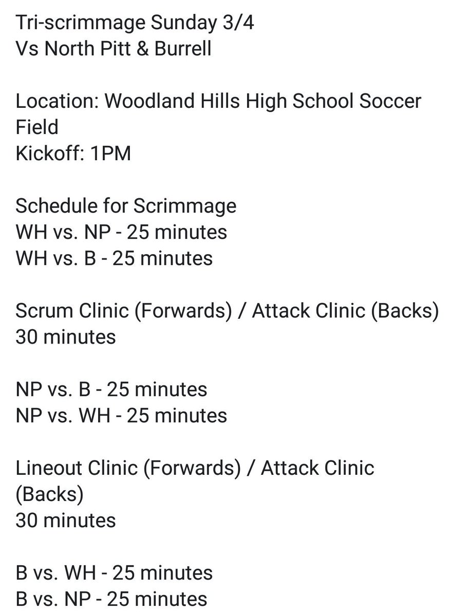 Old Rugby tweet media