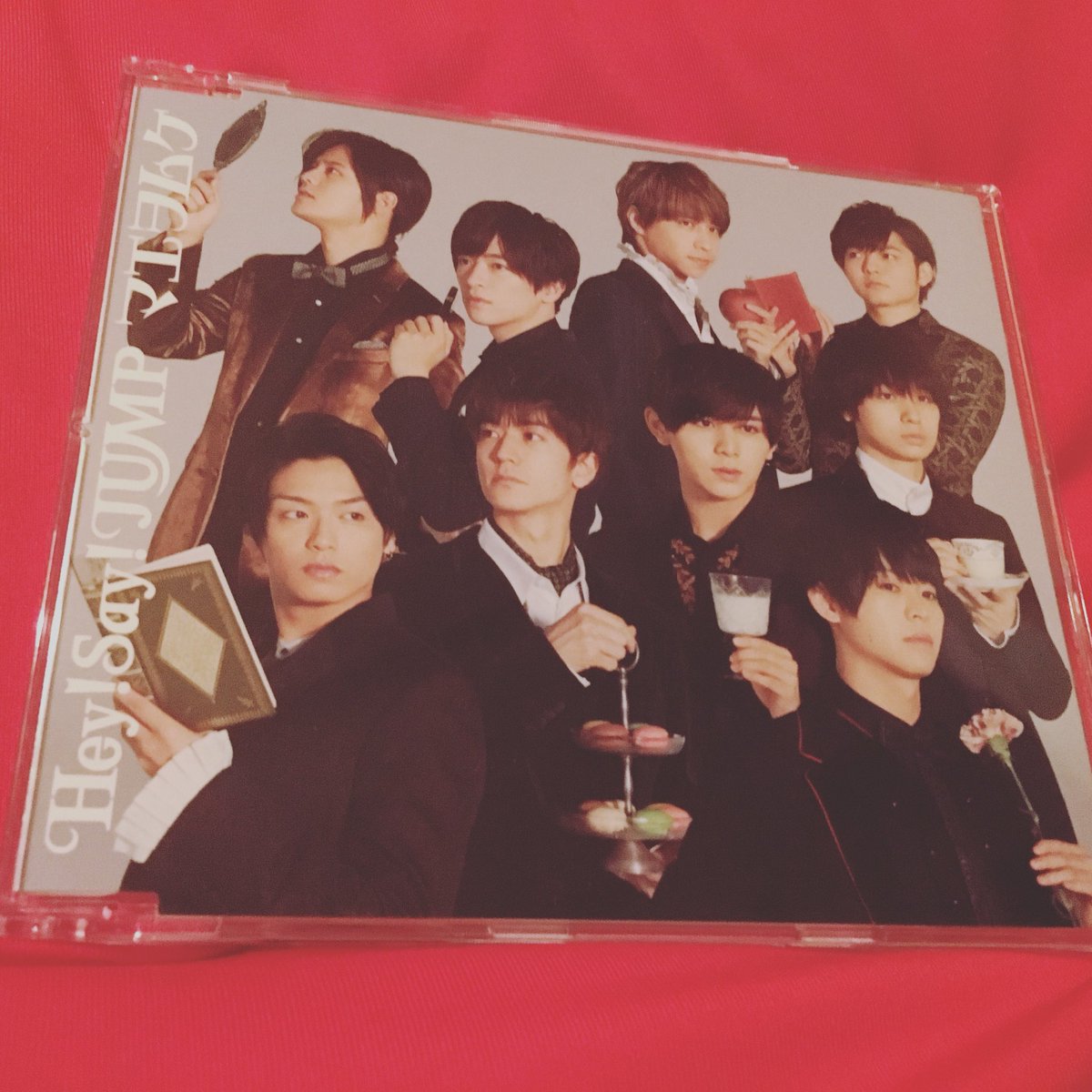 Yoshiki_Sonoda's tweet photo. 2/14発売、Hey! Say! JUMP New Single『マエヲムケ』(通常盤)に収録されております「Diggy Down」にSaxで参加させて頂きました。cool&amp;sexyな楽曲です。是非ご視聴ください♪

#heysayjump #マエヲムケ #diggydown #hornsection #sax https://t.co/q6bzNDGxtl