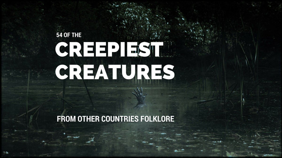 ConsciousPanda_'s tweet photo. 54 Of The #Creepiest #Creatures From Other Countries Folklore https://t.co/yrHWomOL5W #creepy #scary #paranormal #monsters https://t.co/5I1DRkWkkK