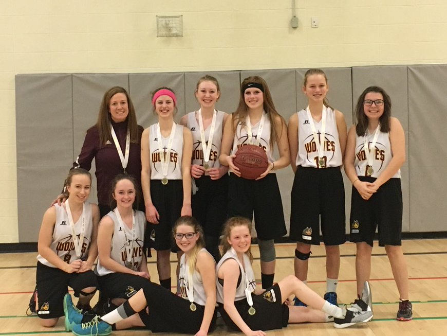 CGlaicar's tweet photo. Bronze for senior girls Wolves at Zones https://t.co/6SdAfeBOS7