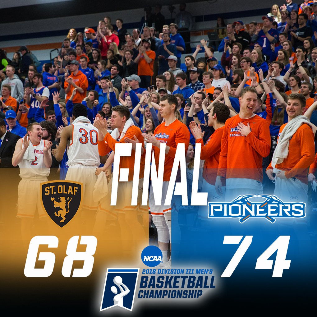 uwp_pioneers's tweet photo. Your Pioneers are headed to the Sweet Sixteen... further details to come https://t.co/WPUBKkKOtl