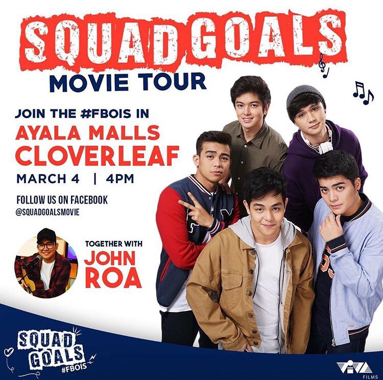 jacketeersofc's tweet photo. See you later Cloverleaf!!! Masaya ‘to!

#SquadGoalsMovieTour https://t.co/AT4PgmOvBT