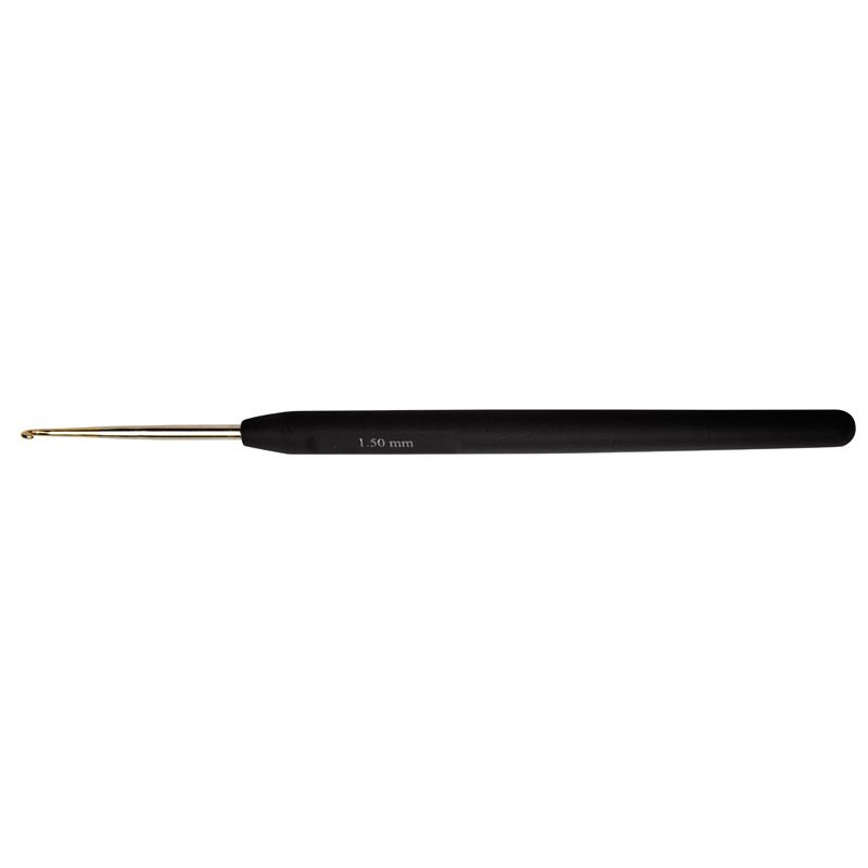 ArtisanthropyCA's tweet image. Single-Ended Gold Crochet Hook in Stainless Steel seethis.co/ZZ50lA/ #frivolite #tattersofinstagram